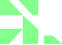 Grünes geometrisches Symbol auf weißem Hintergrund, bestehend aus fünf abstrakten Formen, die gemeinsam ein stilisiertes Logo mit klaren Kanten und Winkeln bilden.