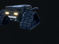 Defence sector unmanned ground vehicle