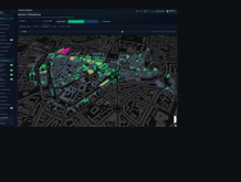Energy sector data dashboard