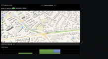 Mobility sector map and route analytics